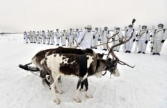 俄加强北极军事部署 造核动力破冰船建军事基地
